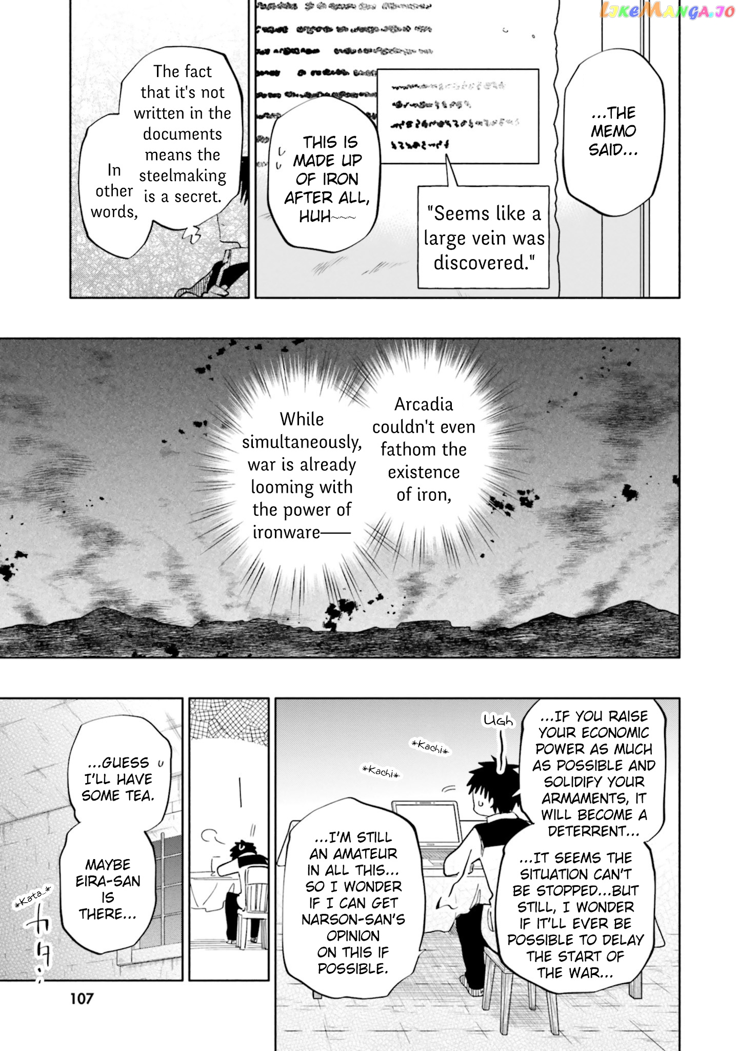 Takarakuji De 40-Oku Atattandakedo Isekai Ni Ijuu Suru chapter 41 - page 33