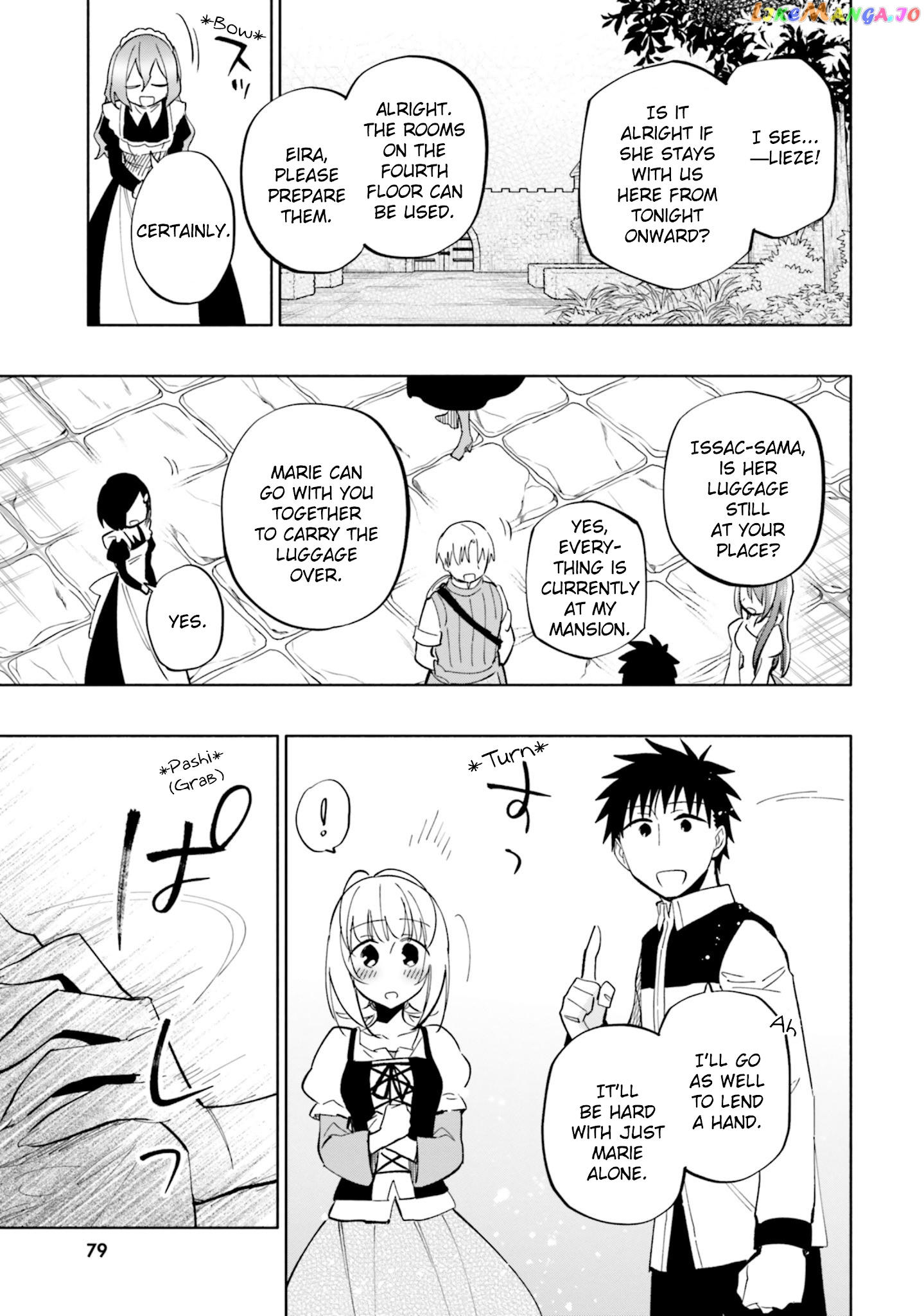 Takarakuji De 40-Oku Atattandakedo Isekai Ni Ijuu Suru chapter 41 - page 5