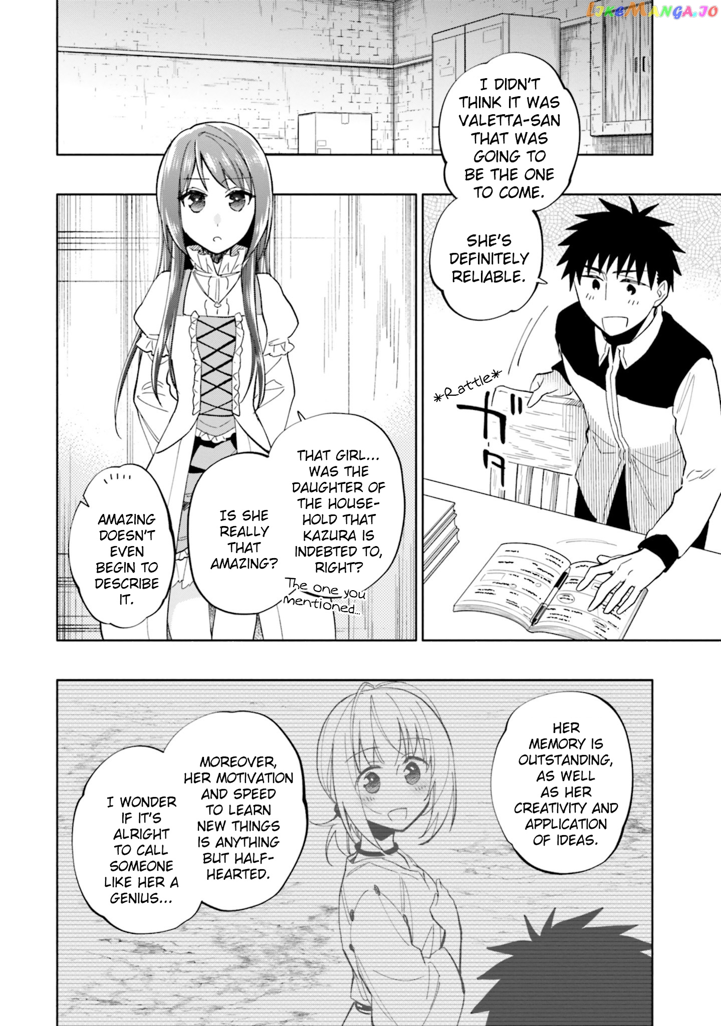 Takarakuji De 40-Oku Atattandakedo Isekai Ni Ijuu Suru chapter 41 - page 8
