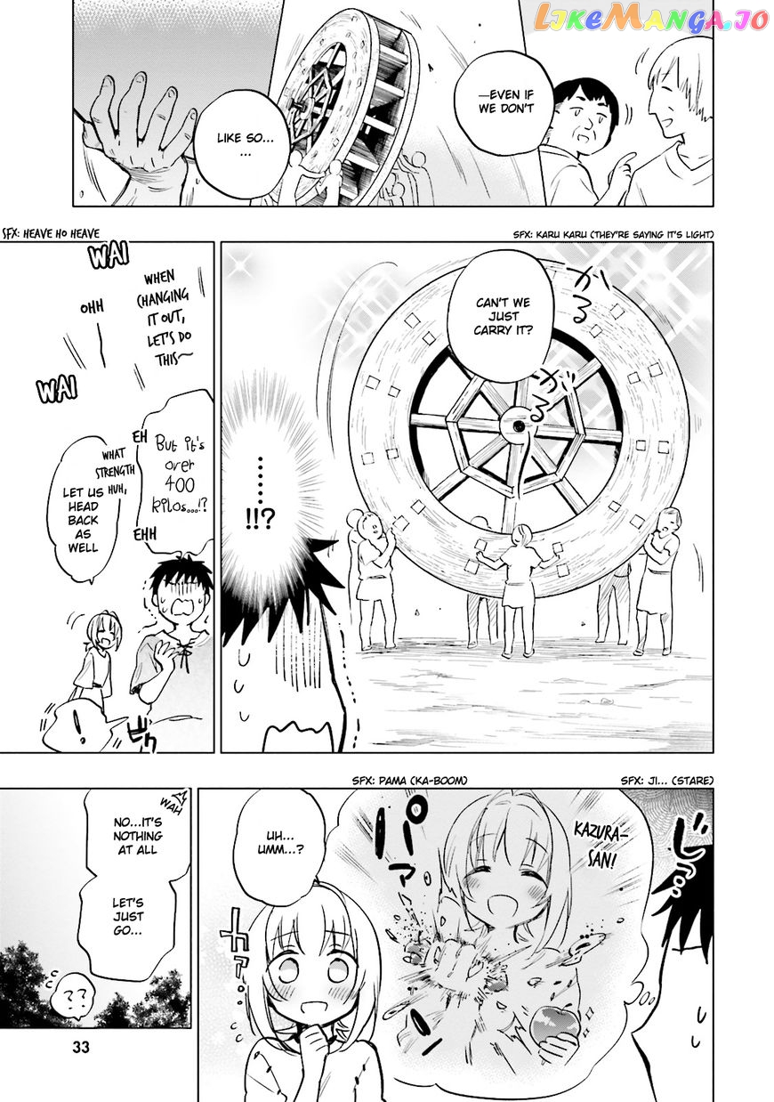 Takarakuji De 40-Oku Atattandakedo Isekai Ni Ijuu Suru chapter 7 - page 3