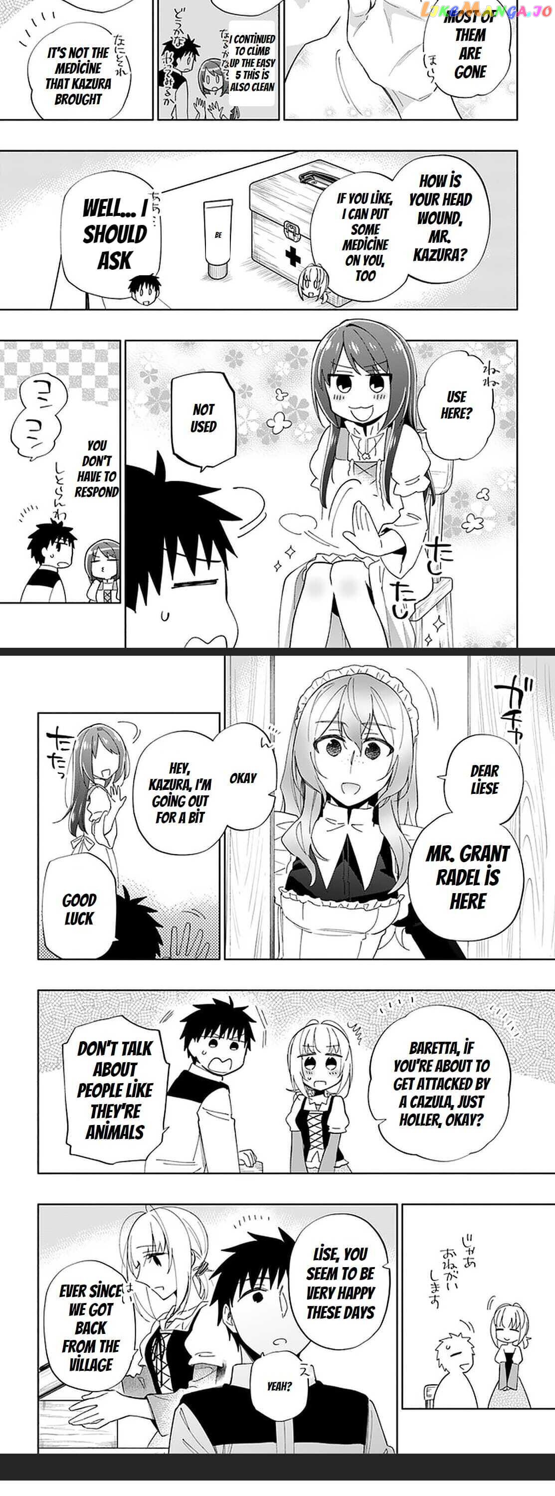Takarakuji De 40-Oku Atattandakedo Isekai Ni Ijuu Suru chapter 51 - page 6