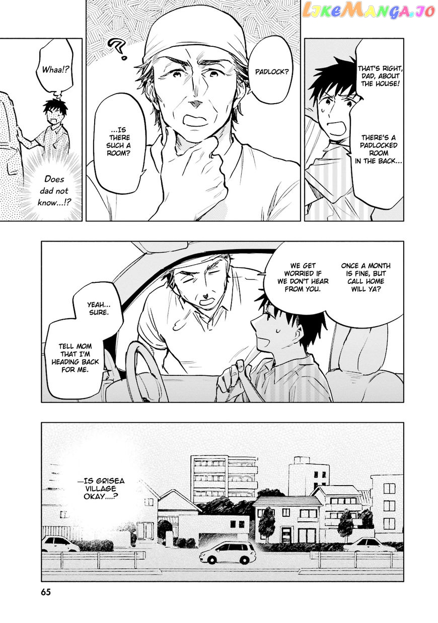 Takarakuji De 40-Oku Atattandakedo Isekai Ni Ijuu Suru chapter 8 - page 3