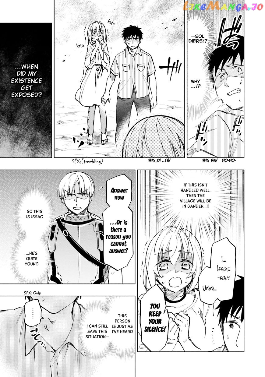 Takarakuji De 40-Oku Atattandakedo Isekai Ni Ijuu Suru chapter 8 - page 7