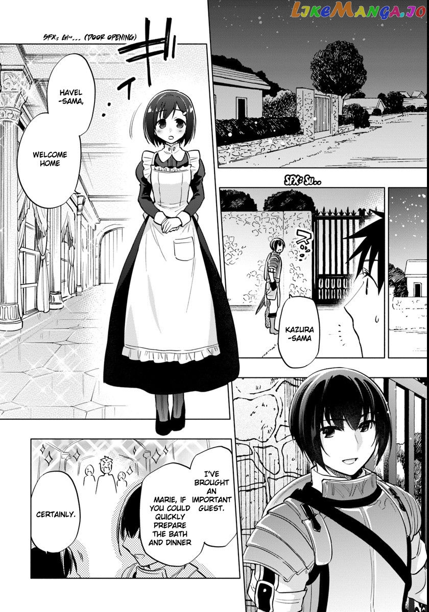 Takarakuji De 40-Oku Atattandakedo Isekai Ni Ijuu Suru chapter 9 - page 11