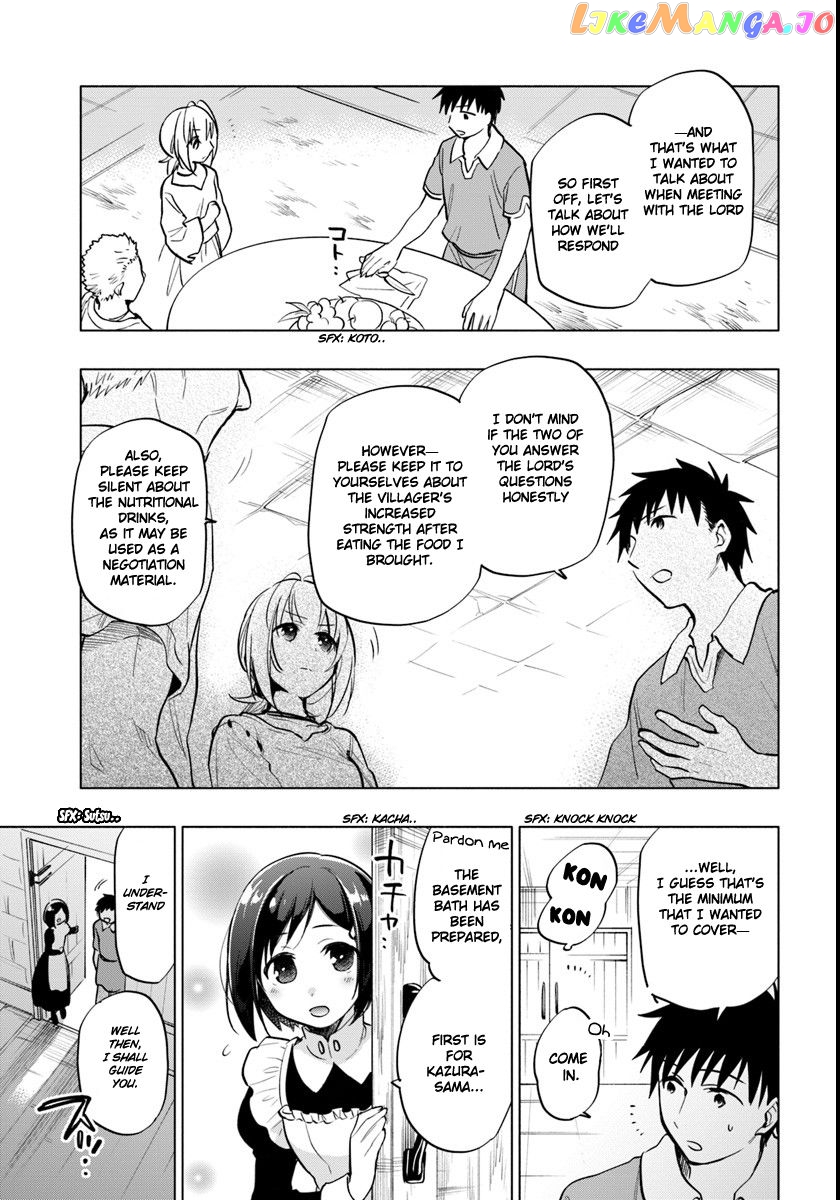 Takarakuji De 40-Oku Atattandakedo Isekai Ni Ijuu Suru chapter 9 - page 13