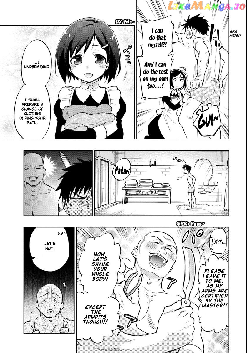 Takarakuji De 40-Oku Atattandakedo Isekai Ni Ijuu Suru chapter 9 - page 15