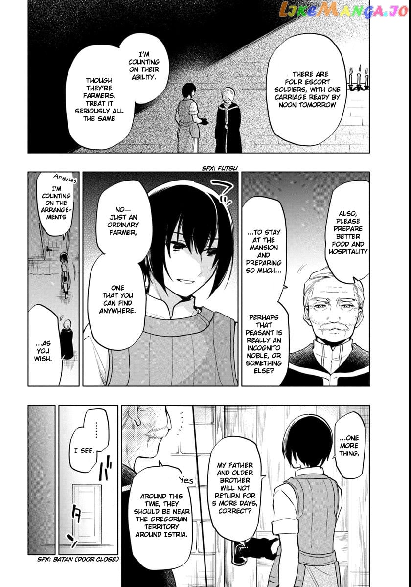 Takarakuji De 40-Oku Atattandakedo Isekai Ni Ijuu Suru chapter 9 - page 16