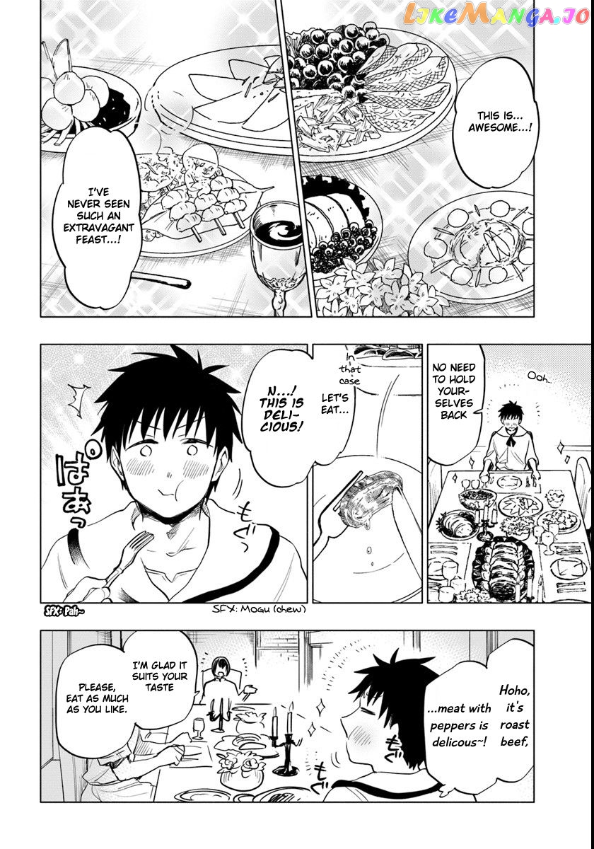 Takarakuji De 40-Oku Atattandakedo Isekai Ni Ijuu Suru chapter 9 - page 18