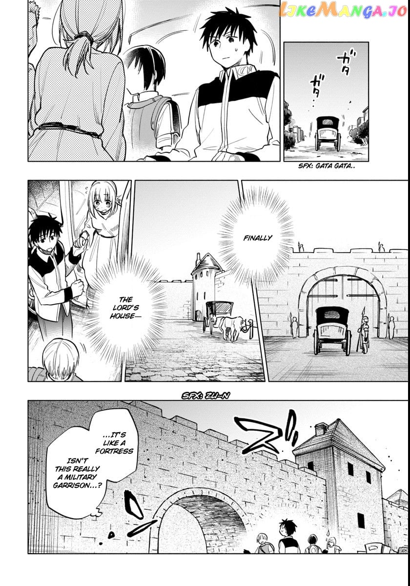 Takarakuji De 40-Oku Atattandakedo Isekai Ni Ijuu Suru chapter 9 - page 28