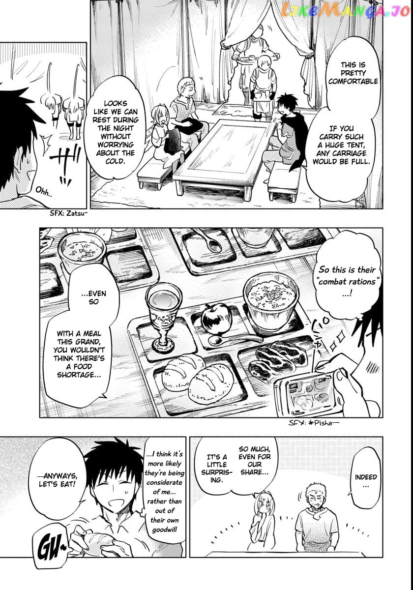 Takarakuji De 40-Oku Atattandakedo Isekai Ni Ijuu Suru chapter 9 - page 5