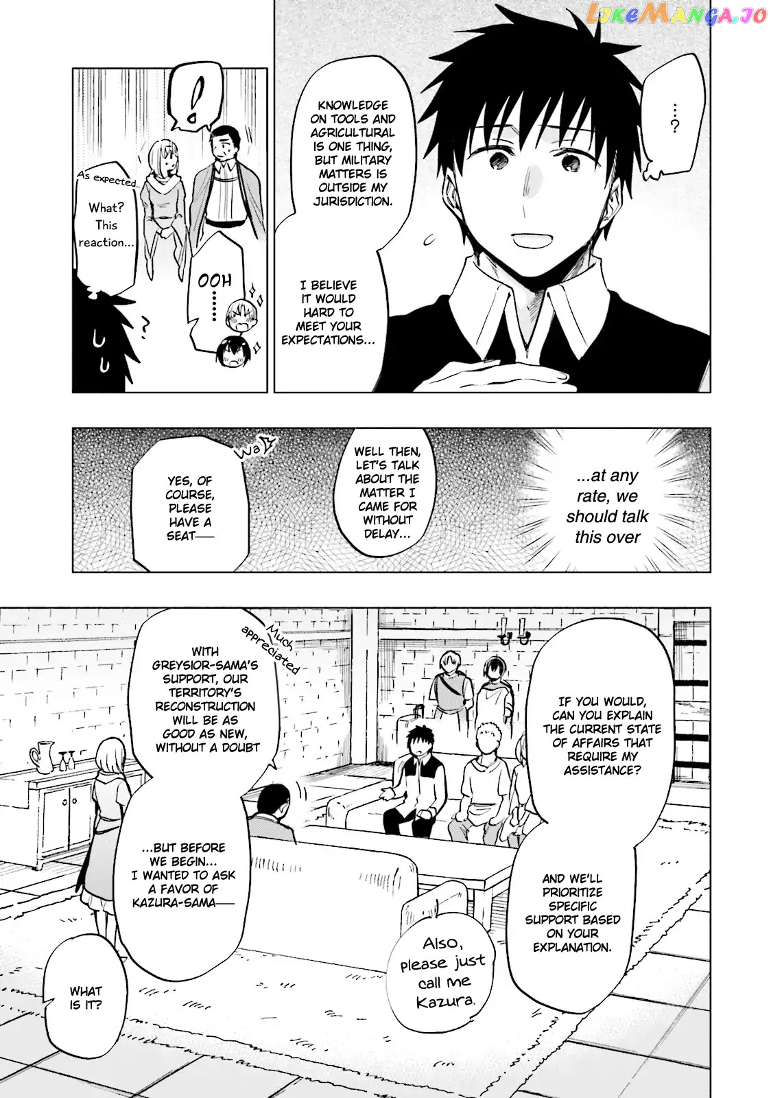 Takarakuji De 40-Oku Atattandakedo Isekai Ni Ijuu Suru chapter 10 - page 3