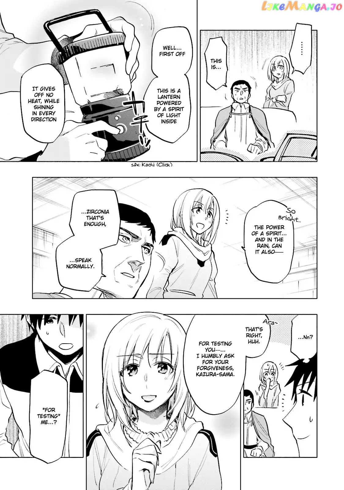 Takarakuji De 40-Oku Atattandakedo Isekai Ni Ijuu Suru chapter 10 - page 5