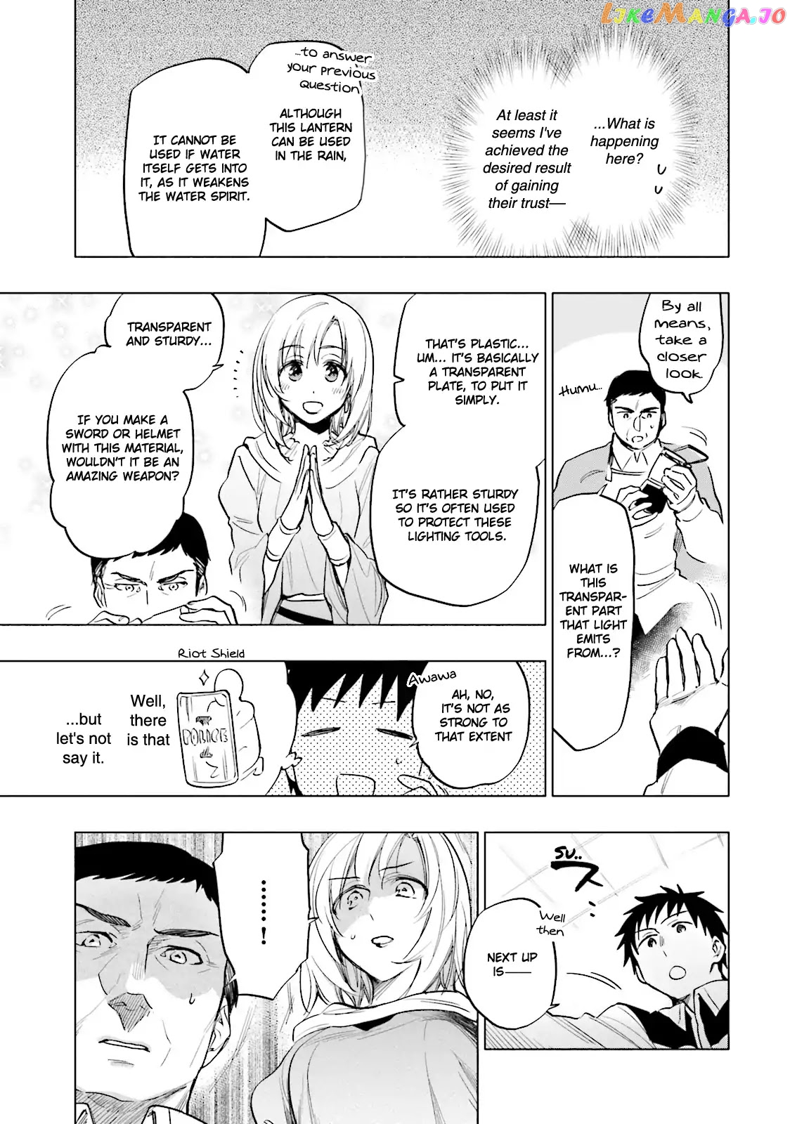 Takarakuji De 40-Oku Atattandakedo Isekai Ni Ijuu Suru chapter 10 - page 7