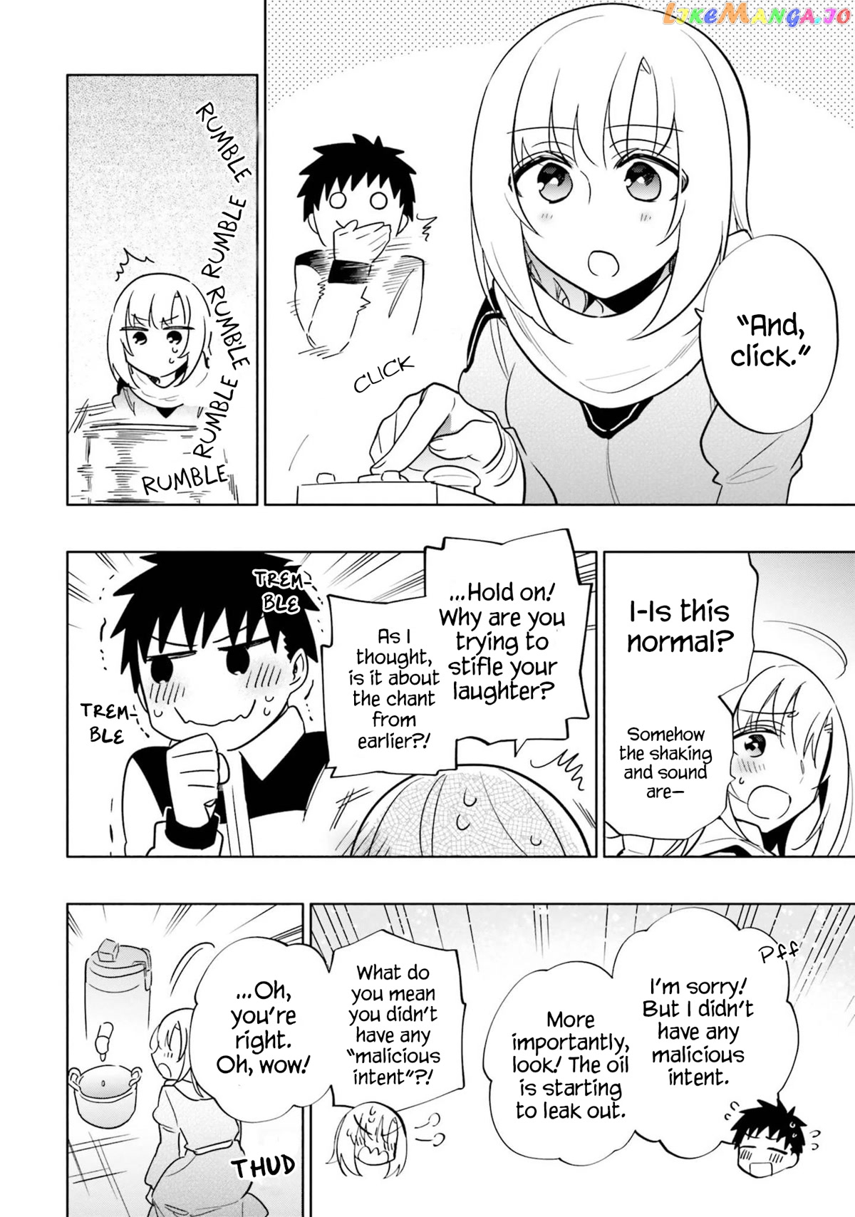 Takarakuji De 40-Oku Atattandakedo Isekai Ni Ijuu Suru chapter 55 - page 4