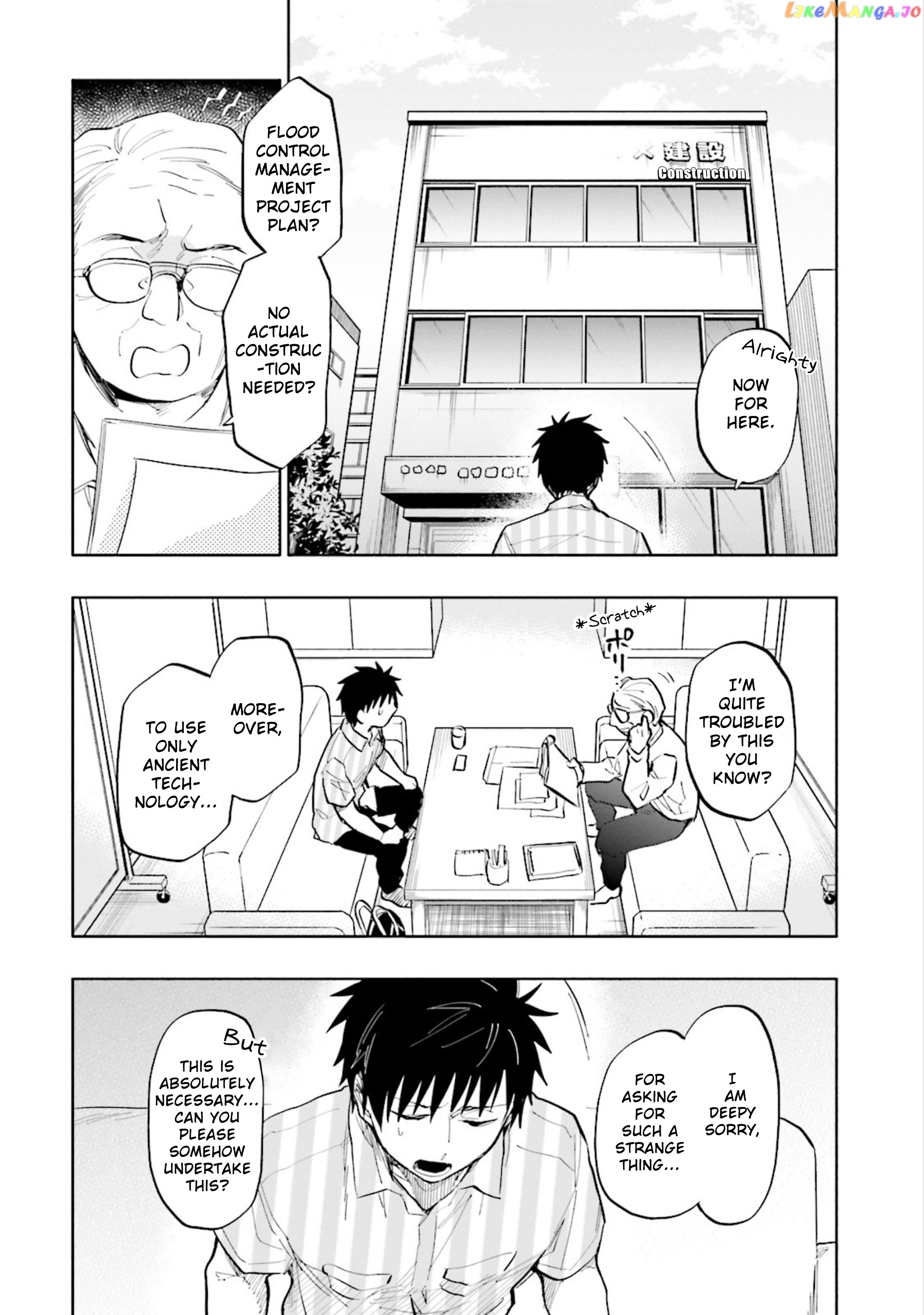 Takarakuji De 40-Oku Atattandakedo Isekai Ni Ijuu Suru chapter 13 - page 4