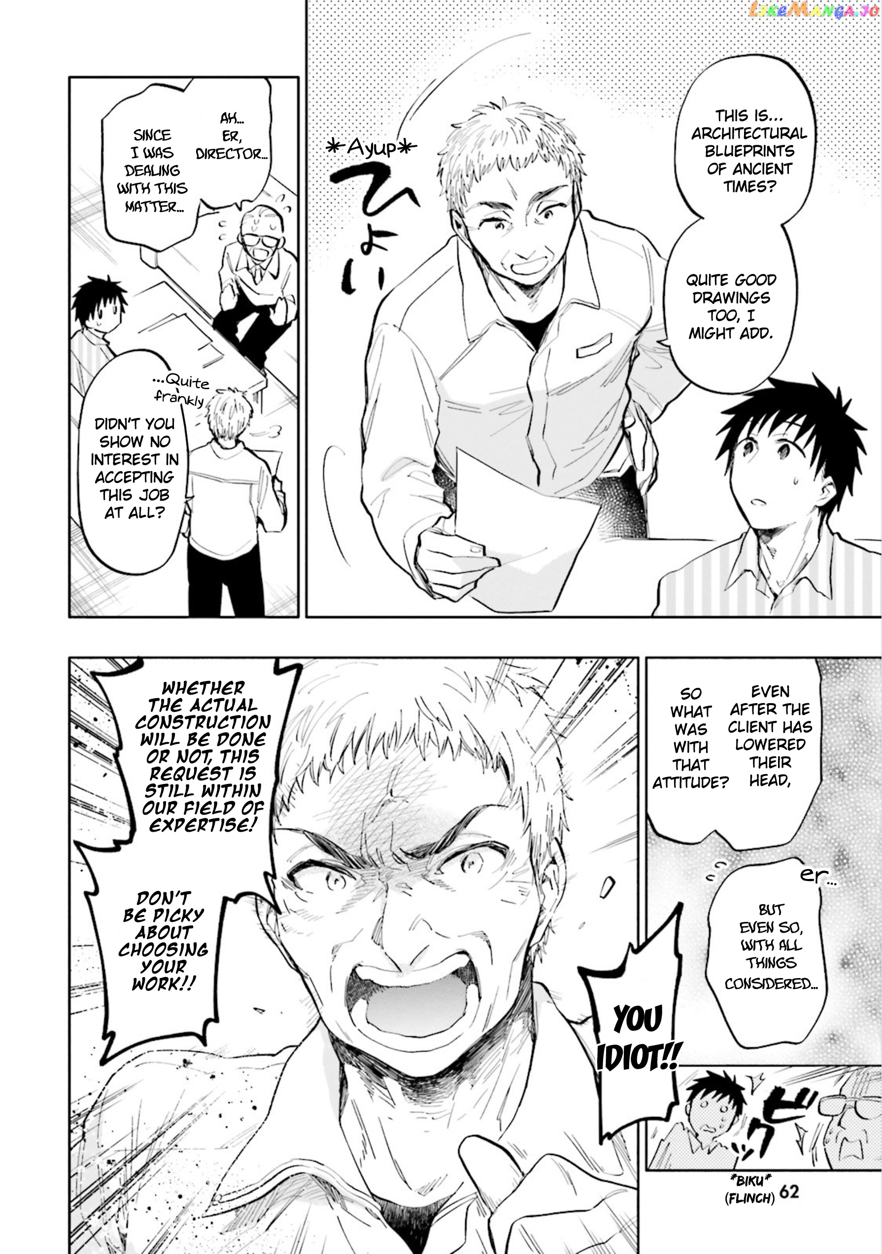 Takarakuji De 40-Oku Atattandakedo Isekai Ni Ijuu Suru chapter 13 - page 6