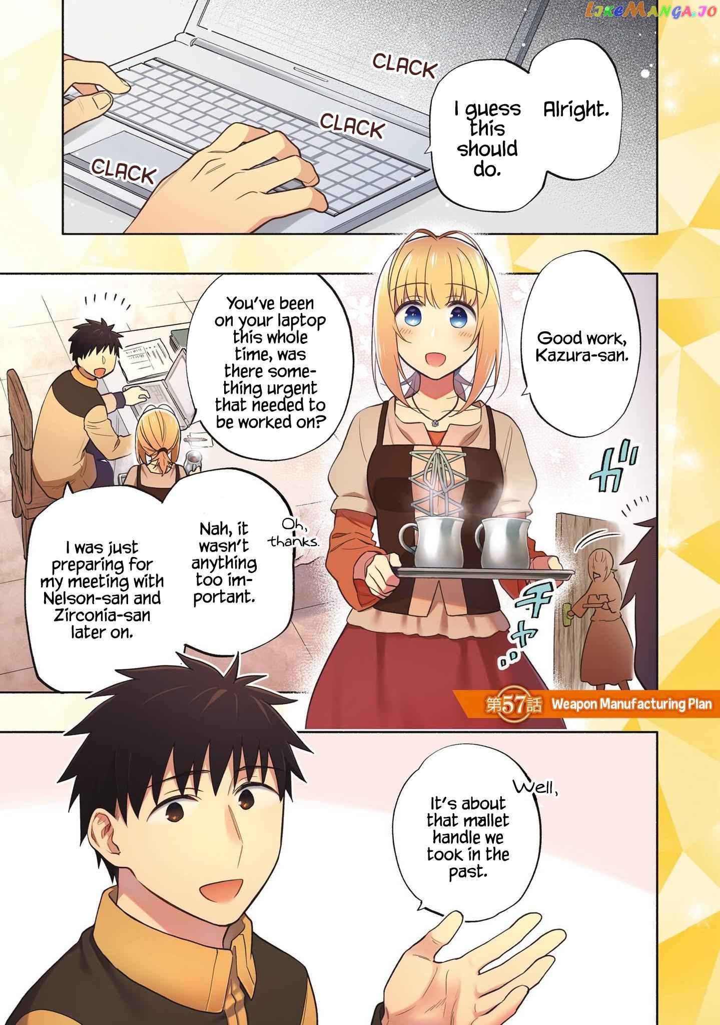 Takarakuji De 40-Oku Atattandakedo Isekai Ni Ijuu Suru chapter 58 - page 5