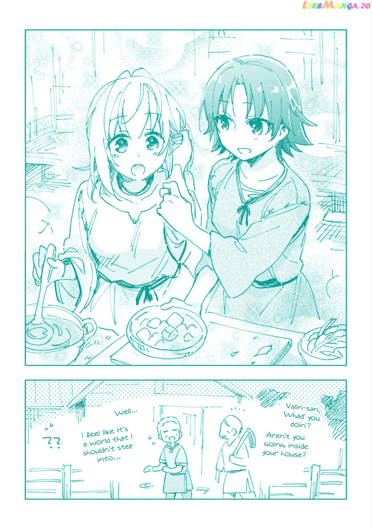 Takarakuji De 40-Oku Atattandakedo Isekai Ni Ijuu Suru chapter 15.5 - page 4