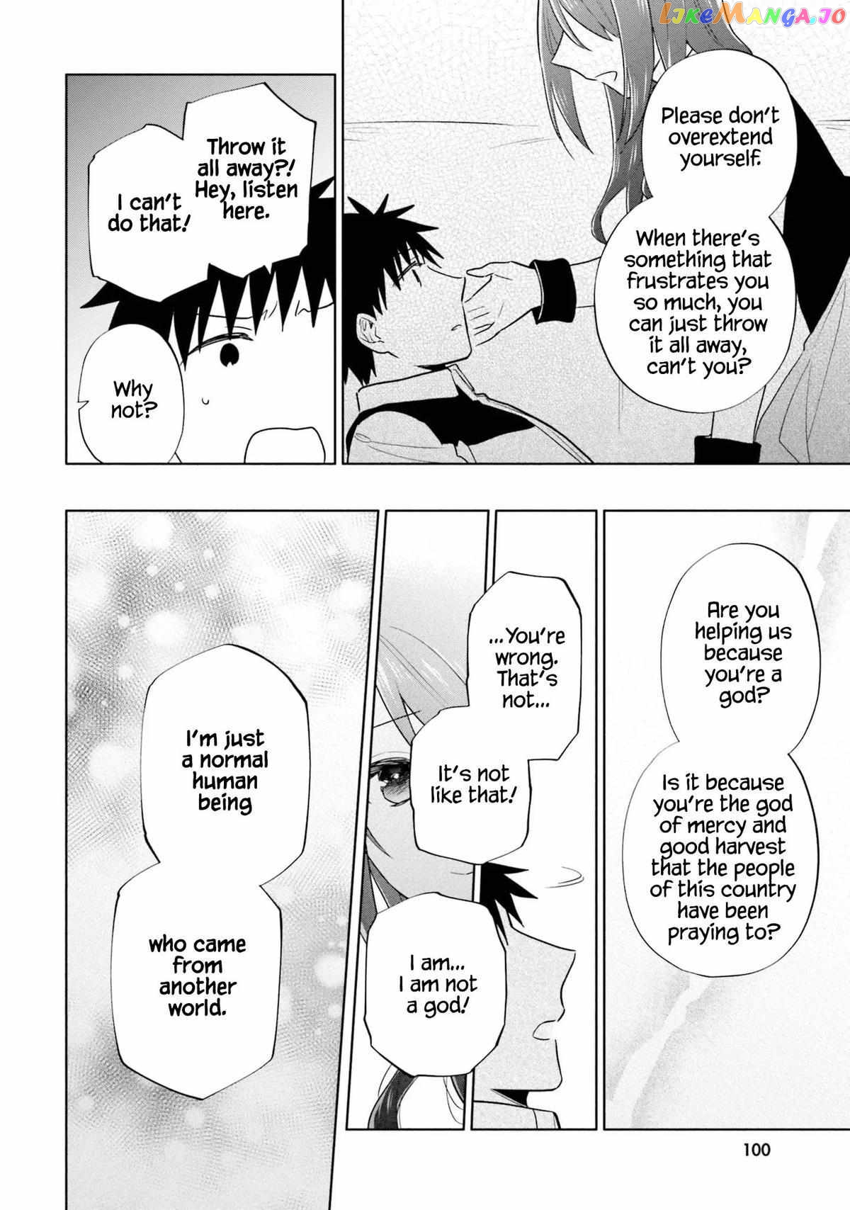 Takarakuji De 40-Oku Atattandakedo Isekai Ni Ijuu Suru chapter 60 - page 9
