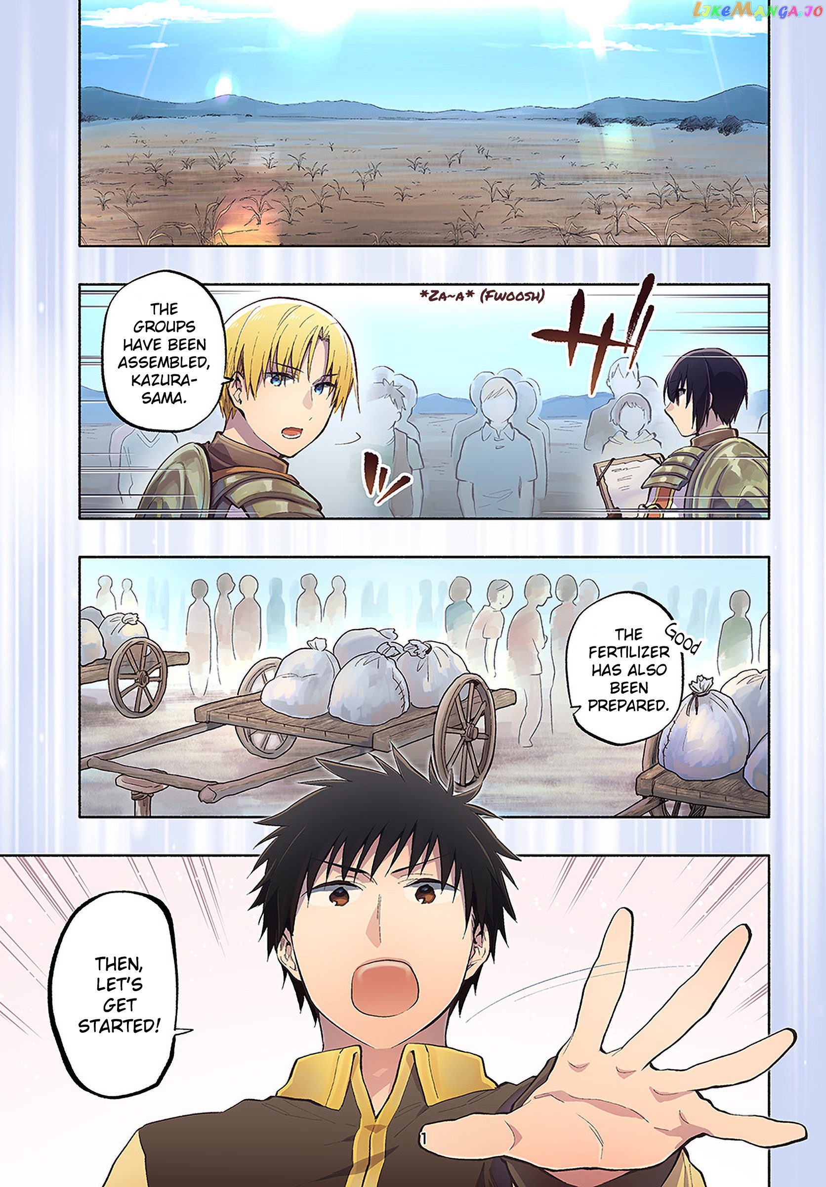Takarakuji De 40-Oku Atattandakedo Isekai Ni Ijuu Suru chapter 16 - page 2