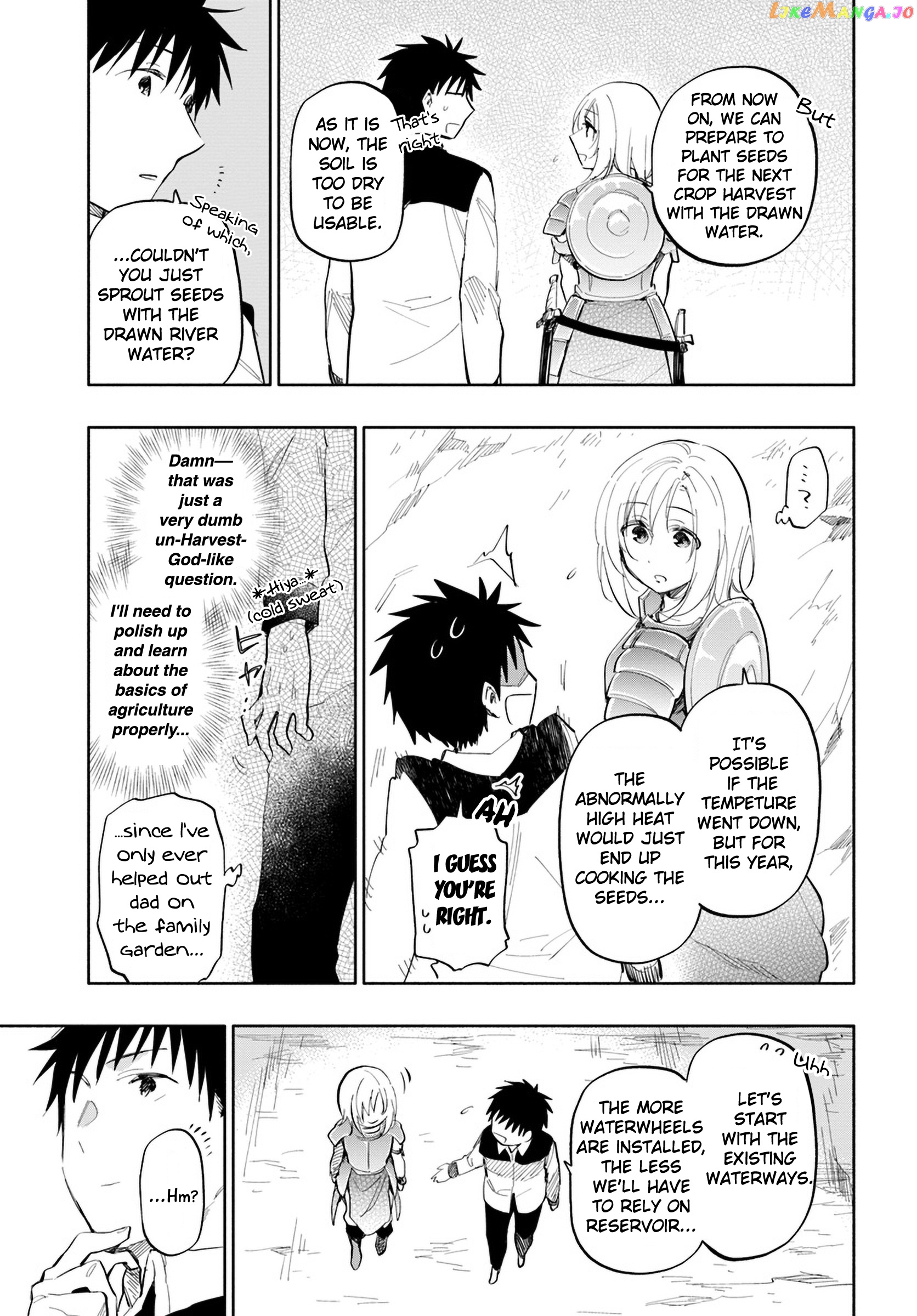 Takarakuji De 40-Oku Atattandakedo Isekai Ni Ijuu Suru chapter 16 - page 8