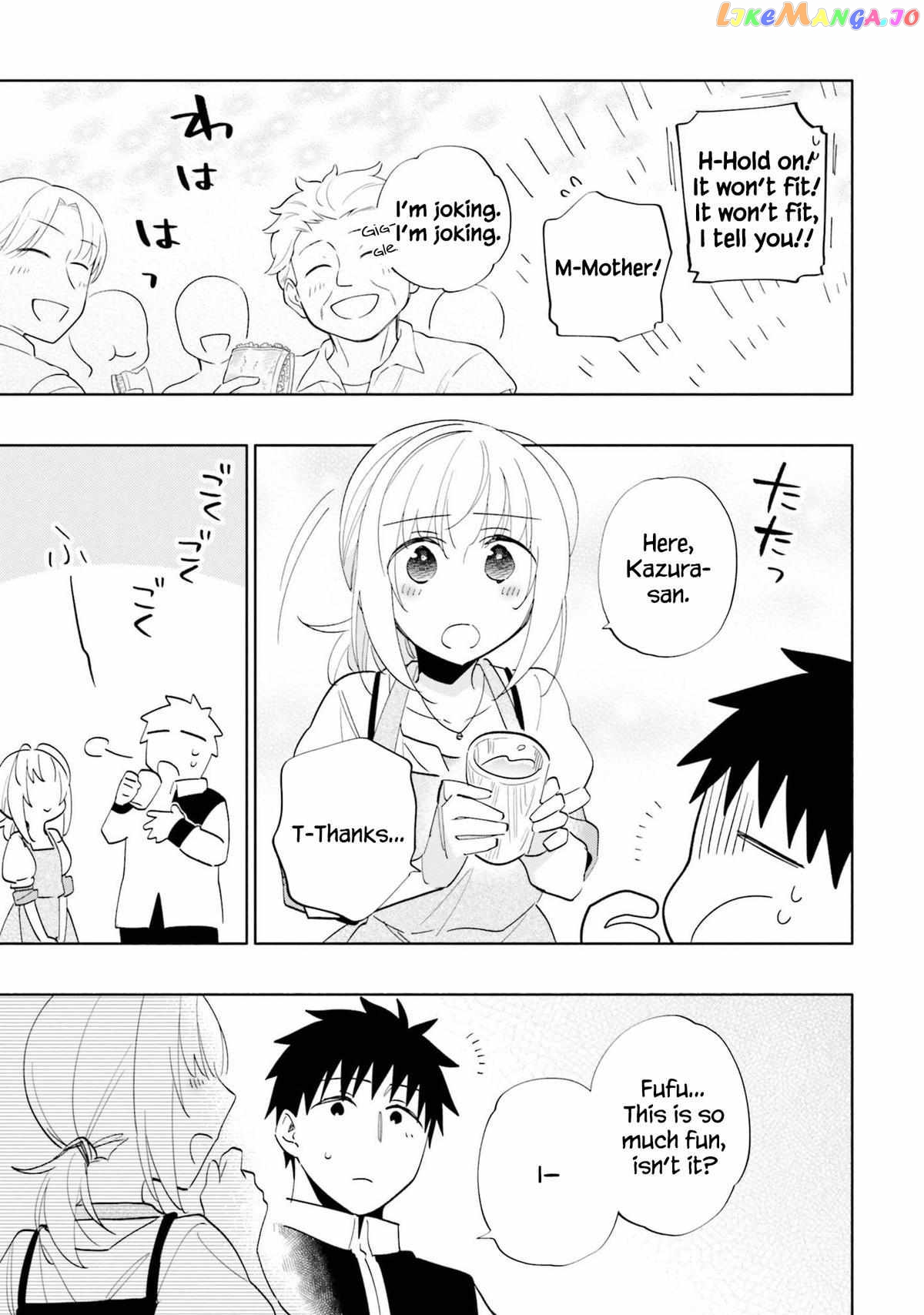 Takarakuji De 40-Oku Atattandakedo Isekai Ni Ijuu Suru chapter 61 - page 17