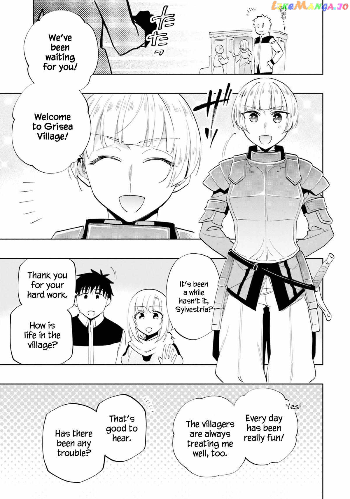 Takarakuji De 40-Oku Atattandakedo Isekai Ni Ijuu Suru chapter 61 - page 21