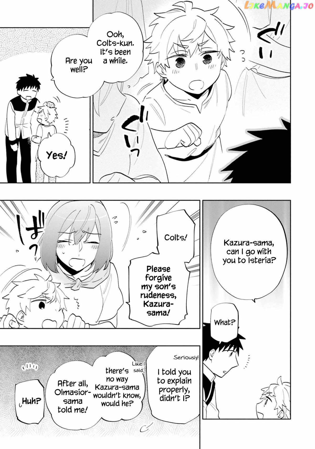 Takarakuji De 40-Oku Atattandakedo Isekai Ni Ijuu Suru chapter 61 - page 25