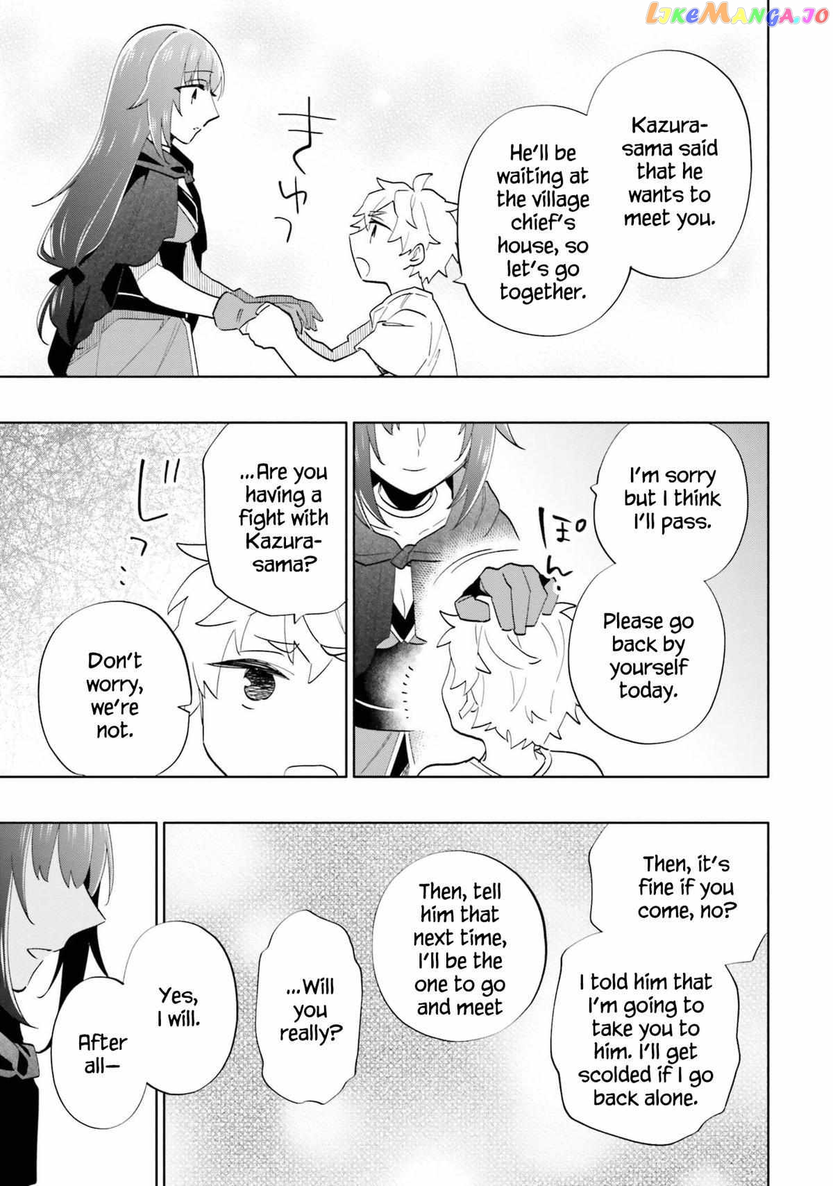 Takarakuji De 40-Oku Atattandakedo Isekai Ni Ijuu Suru chapter 61 - page 31