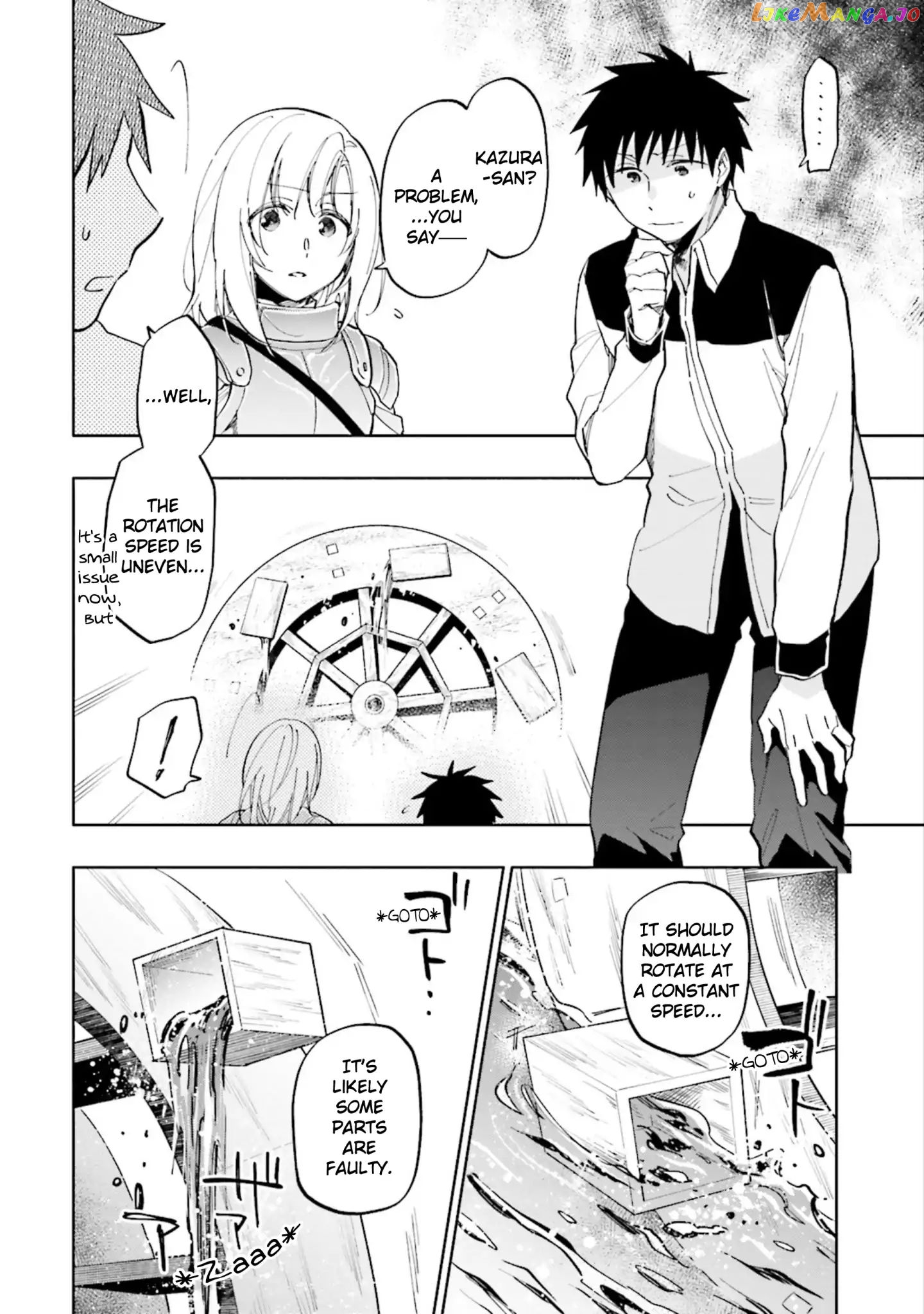 Takarakuji De 40-Oku Atattandakedo Isekai Ni Ijuu Suru chapter 17 - page 2