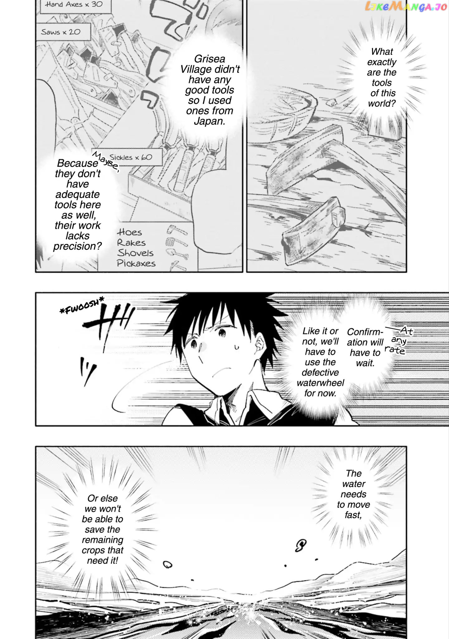 Takarakuji De 40-Oku Atattandakedo Isekai Ni Ijuu Suru chapter 17 - page 4
