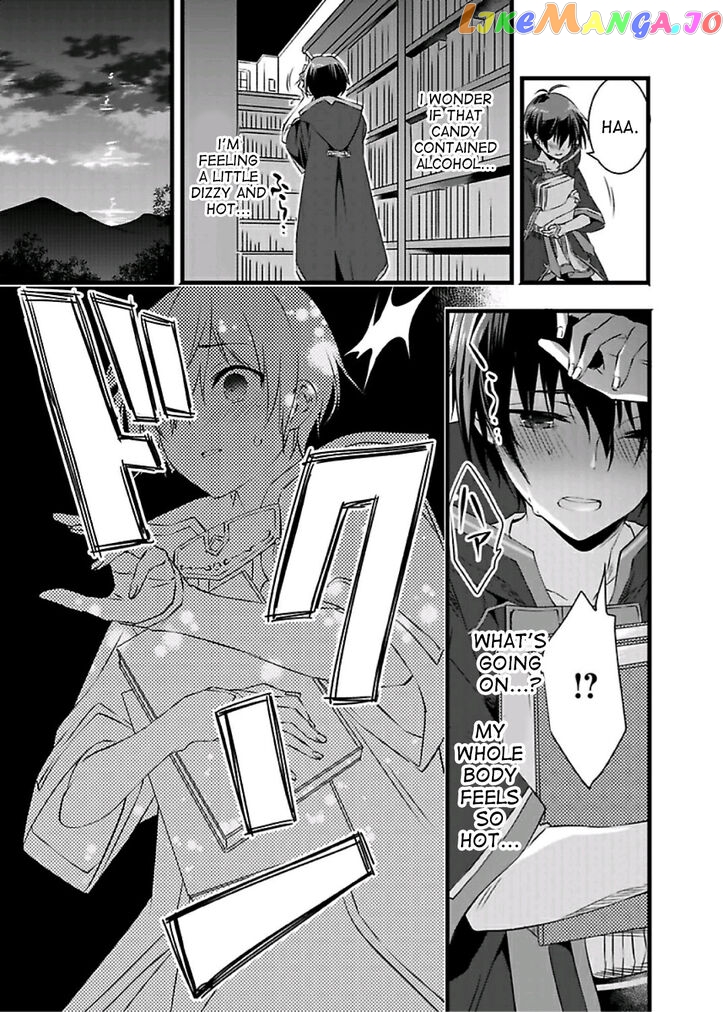 I Turned Into A Girl And Turned On All The Knights!~I Need To Have Sex To Turn Back Chapter 1 - page 11