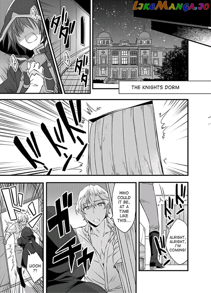 I Turned Into A Girl And Turned On All The Knights!~I Need To Have Sex To Turn Back Chapter 1 - page 13