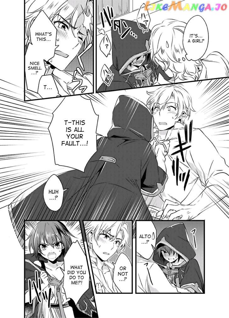 I Turned Into A Girl And Turned On All The Knights!~I Need To Have Sex To Turn Back Chapter 1 - page 14