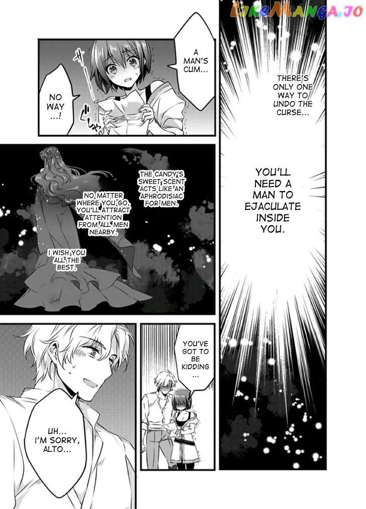 I Turned Into A Girl And Turned On All The Knights!~I Need To Have Sex To Turn Back Chapter 1 - page 17
