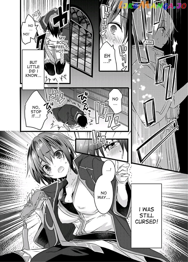 I Turned Into A Girl And Turned On All The Knights!~I Need To Have Sex To Turn Back Chapter 1 - page 28