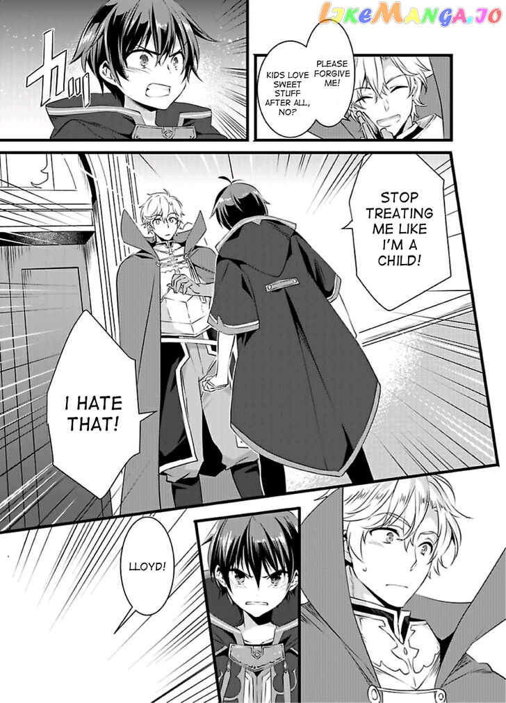 I Turned Into A Girl And Turned On All The Knights!~I Need To Have Sex To Turn Back Chapter 1 - page 6