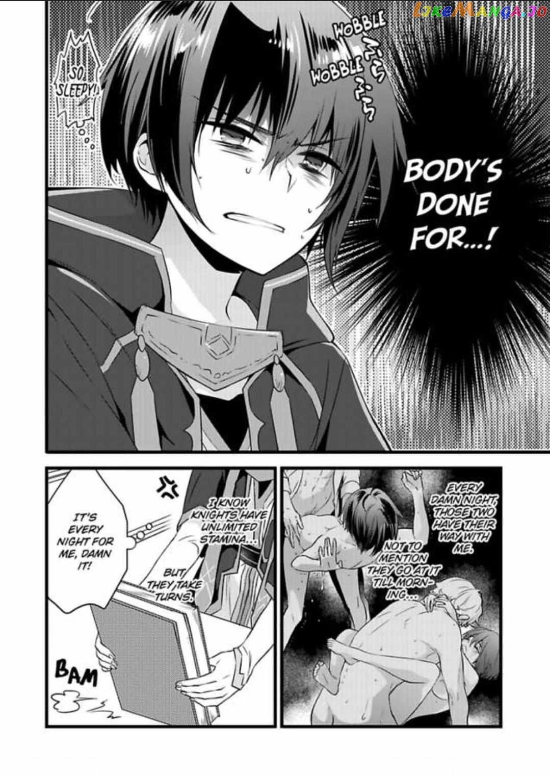 I Turned Into A Girl And Turned On All The Knights!~I Need To Have Sex To Turn Back Chapter 14 - page 2