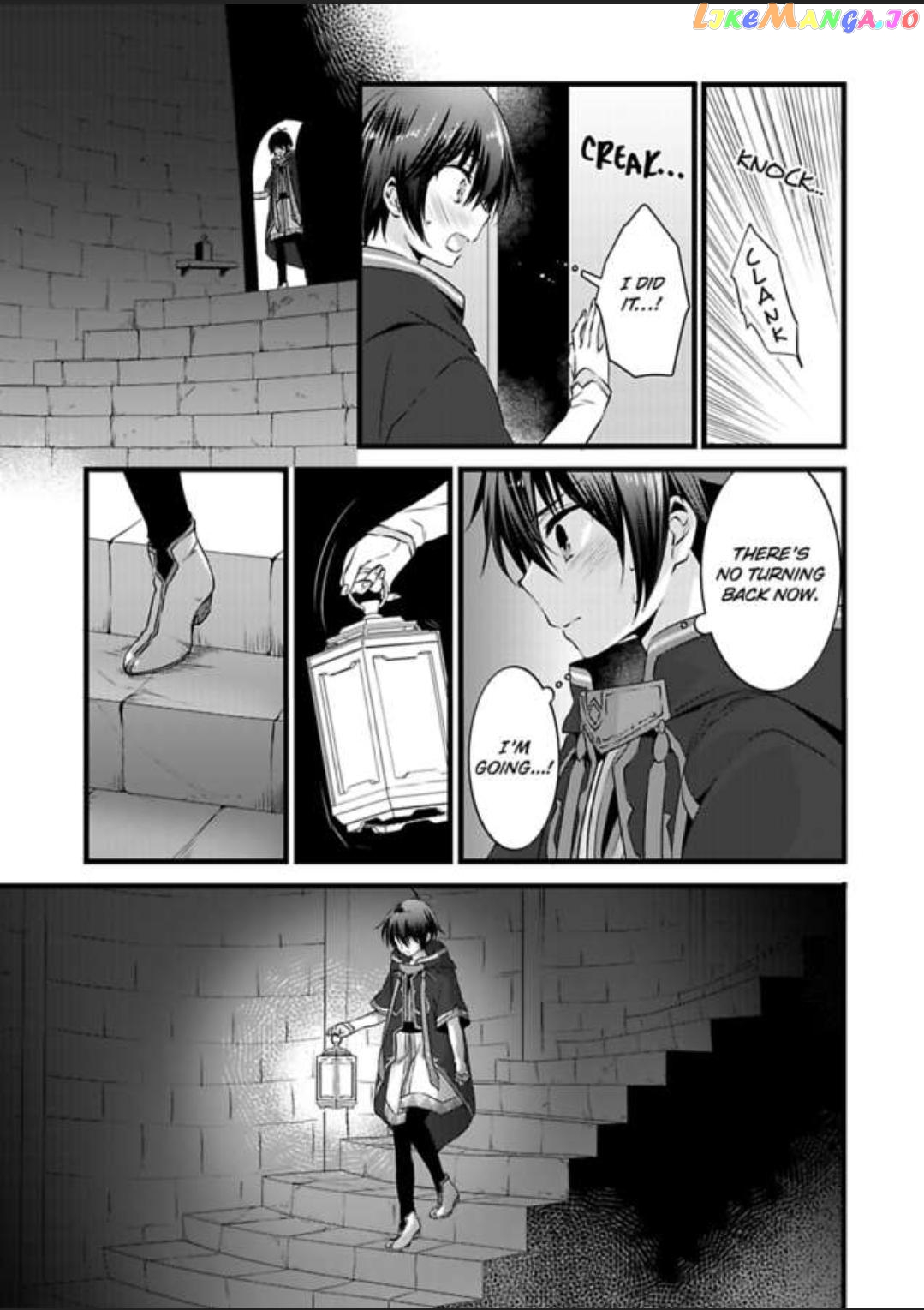 I Turned Into A Girl And Turned On All The Knights!~I Need To Have Sex To Turn Back Chapter 14 - page 13