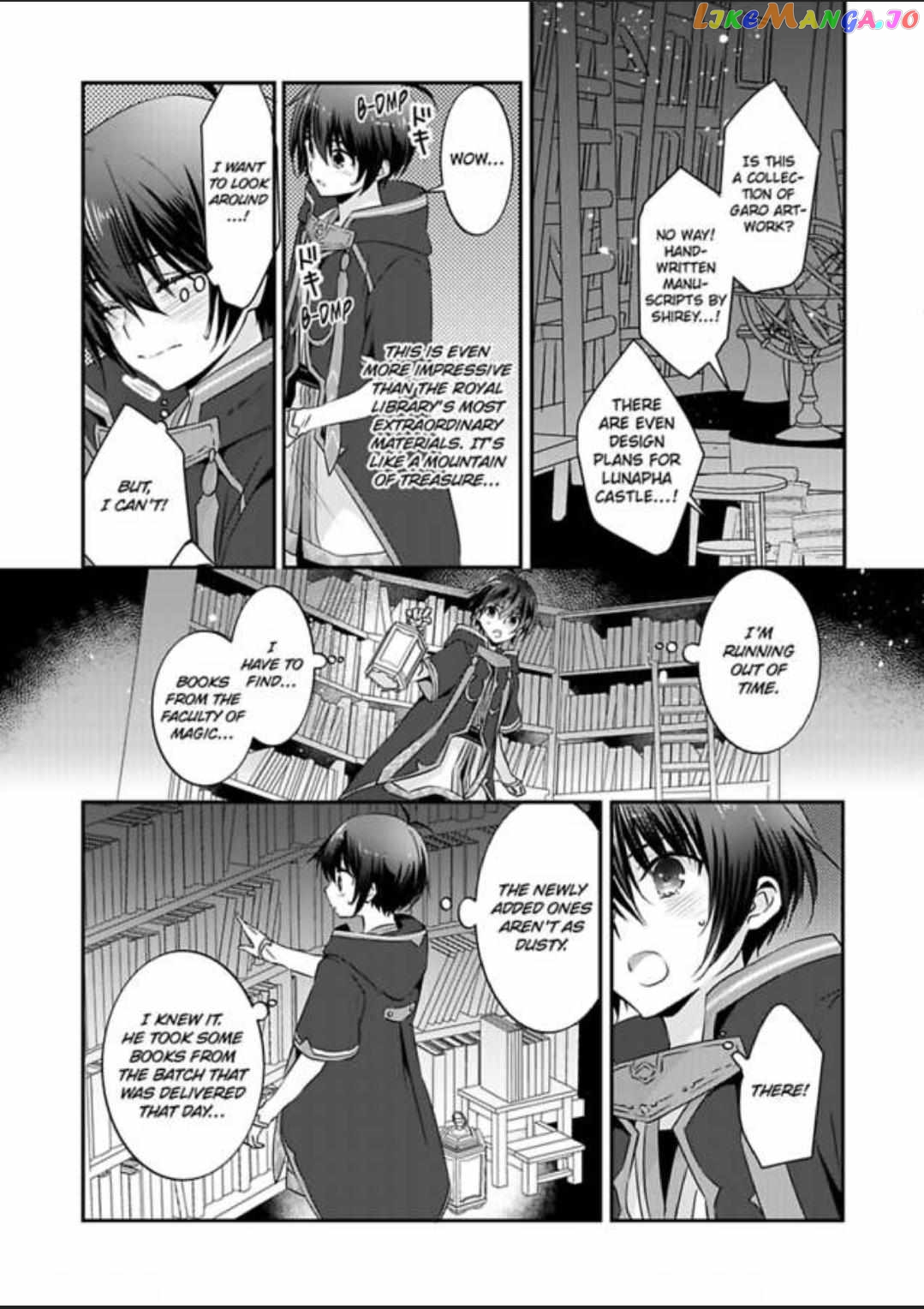 I Turned Into A Girl And Turned On All The Knights!~I Need To Have Sex To Turn Back Chapter 14 - page 16