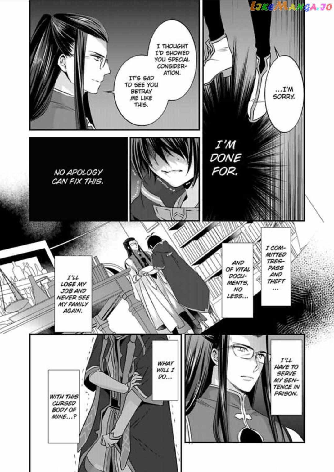 I Turned Into A Girl And Turned On All The Knights!~I Need To Have Sex To Turn Back Chapter 14 - page 19