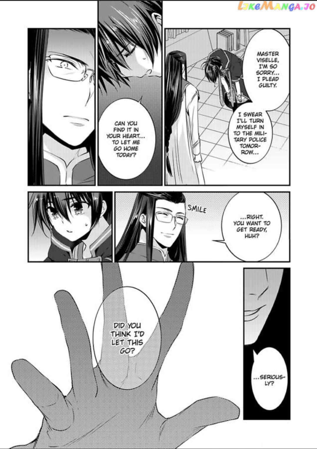 I Turned Into A Girl And Turned On All The Knights!~I Need To Have Sex To Turn Back Chapter 14 - page 20
