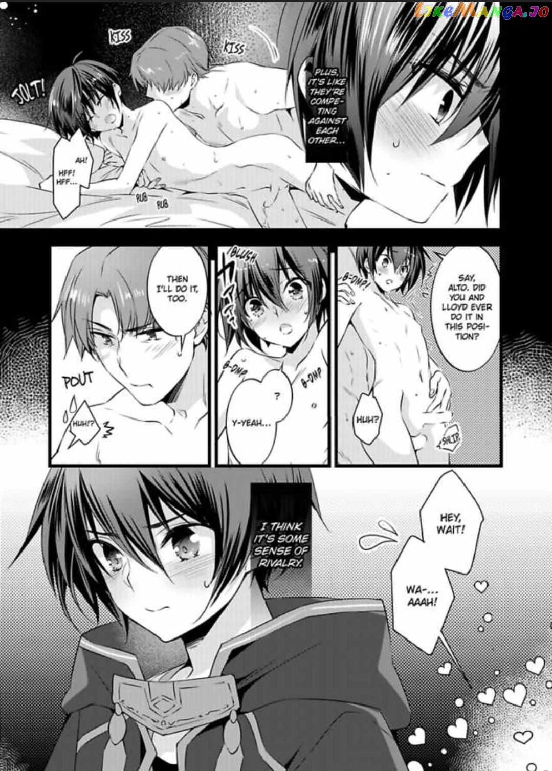 I Turned Into A Girl And Turned On All The Knights!~I Need To Have Sex To Turn Back Chapter 14 - page 3