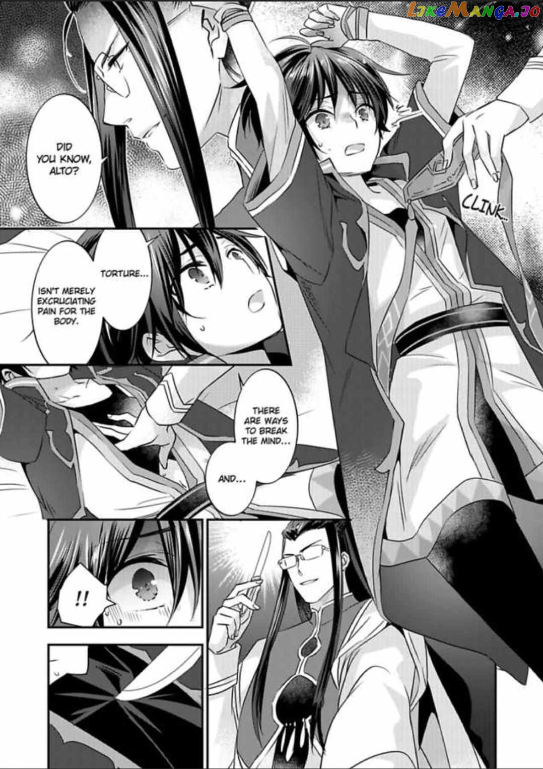 I Turned Into A Girl And Turned On All The Knights!~I Need To Have Sex To Turn Back Chapter 14 - page 23