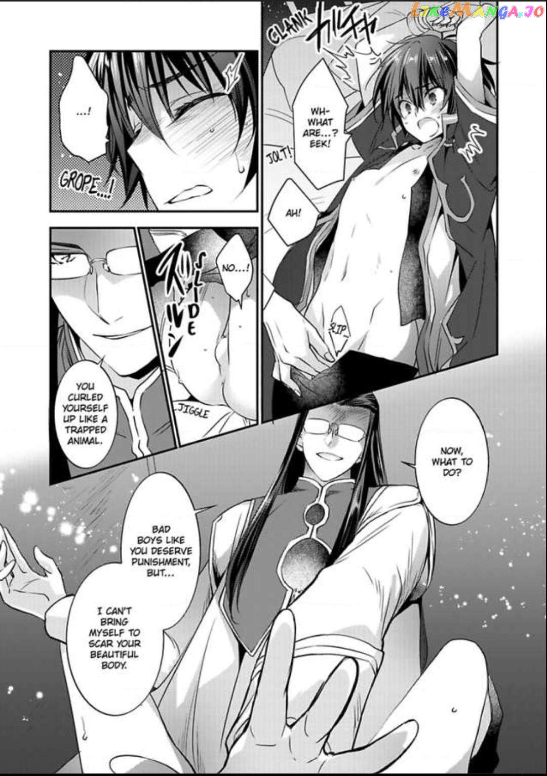 I Turned Into A Girl And Turned On All The Knights!~I Need To Have Sex To Turn Back Chapter 14 - page 25
