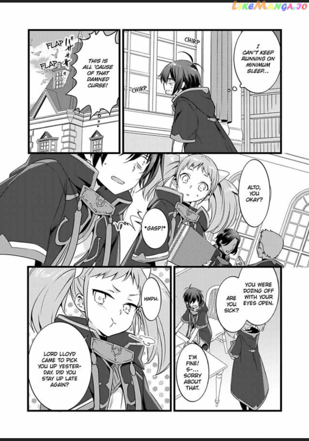 I Turned Into A Girl And Turned On All The Knights!~I Need To Have Sex To Turn Back Chapter 14 - page 5