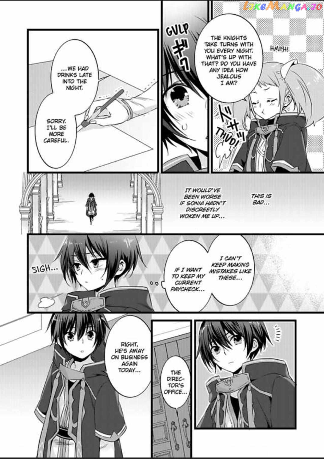 I Turned Into A Girl And Turned On All The Knights!~I Need To Have Sex To Turn Back Chapter 14 - page 6