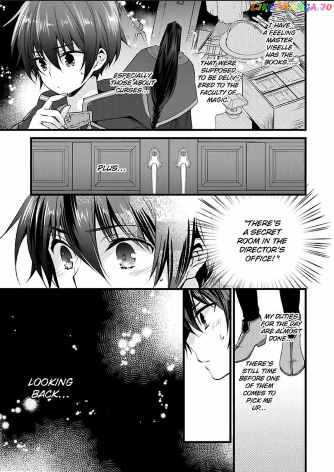 I Turned Into A Girl And Turned On All The Knights!~I Need To Have Sex To Turn Back Chapter 14 - page 7