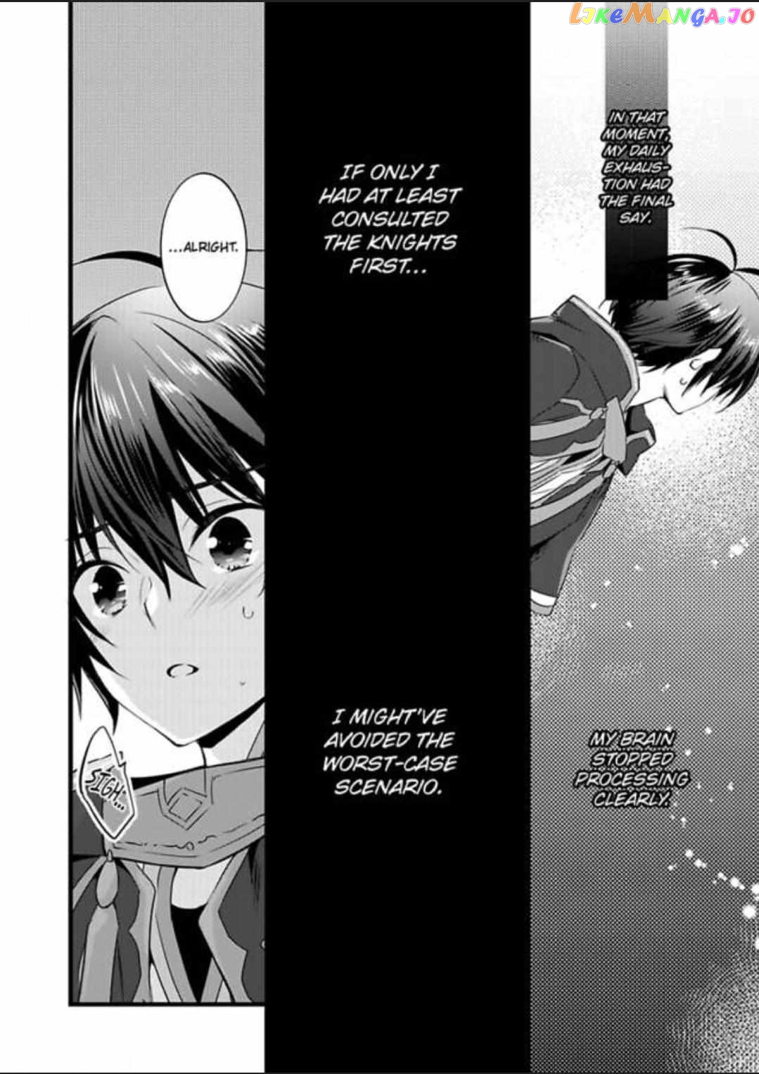 I Turned Into A Girl And Turned On All The Knights!~I Need To Have Sex To Turn Back Chapter 14 - page 8