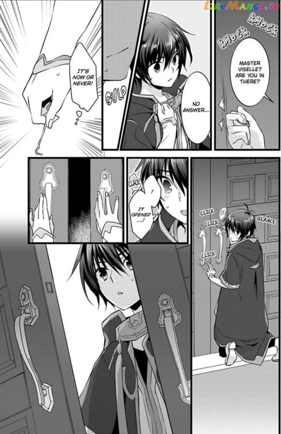 I Turned Into A Girl And Turned On All The Knights!~I Need To Have Sex To Turn Back Chapter 14 - page 9